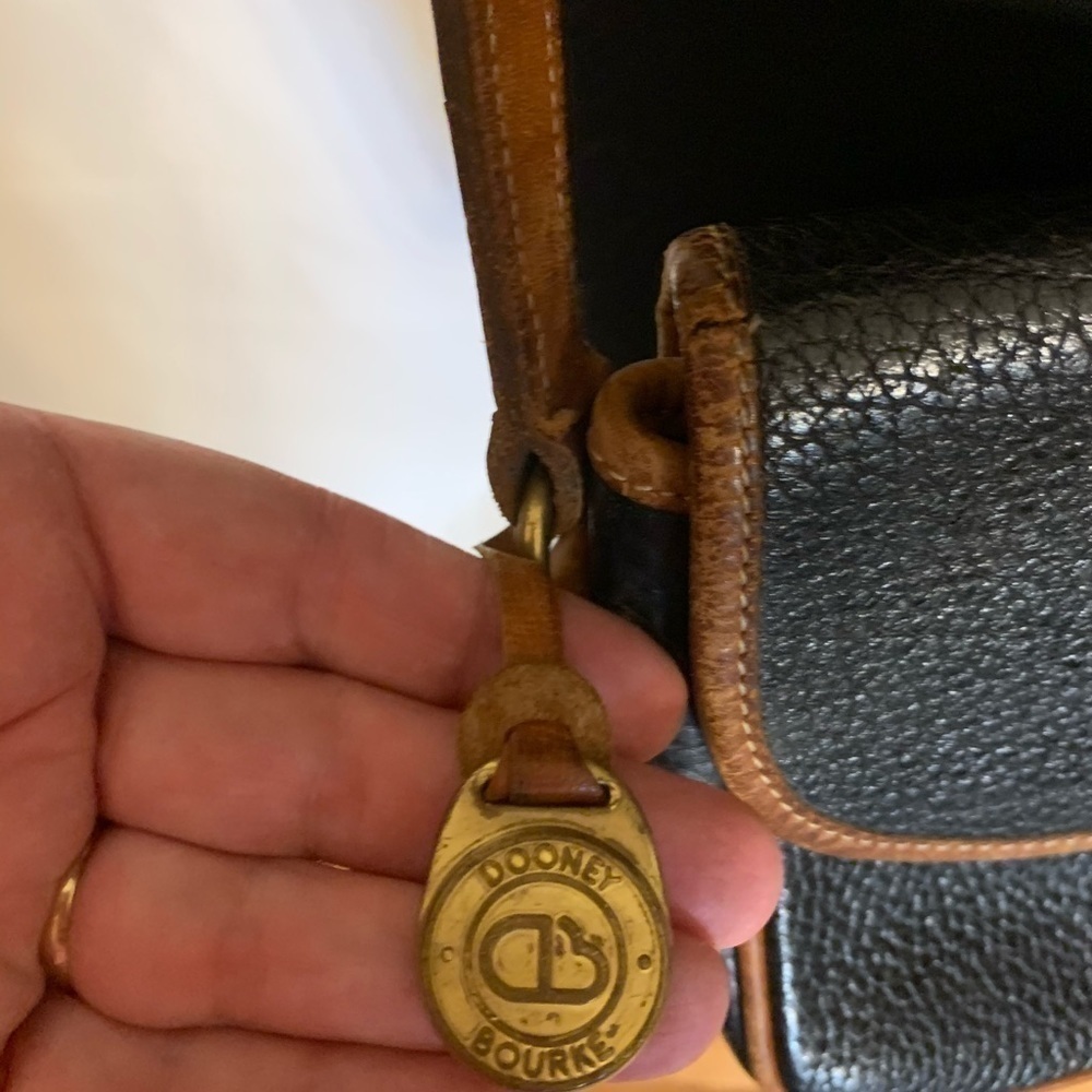 Dooney and Bourke early 80’s equestrian bag - Picture 3 of 9